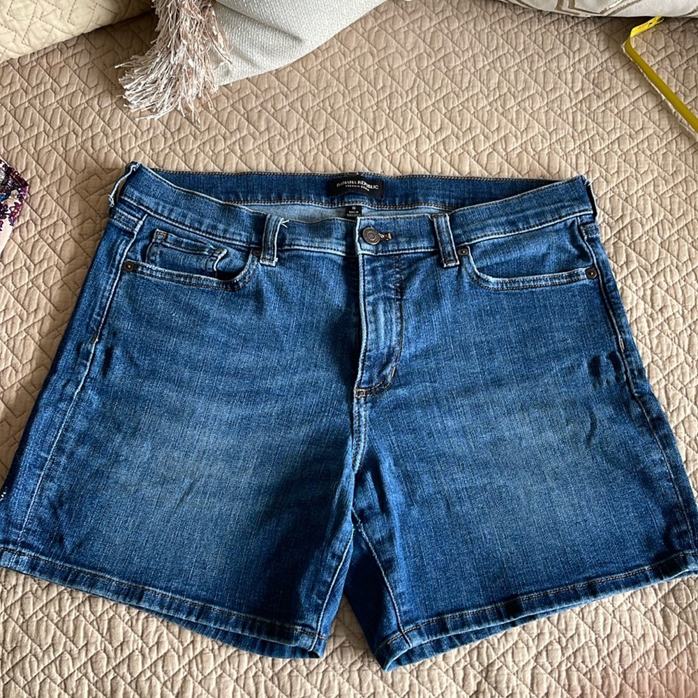 COPY - Banana Republic premium denim women’s jean shorts